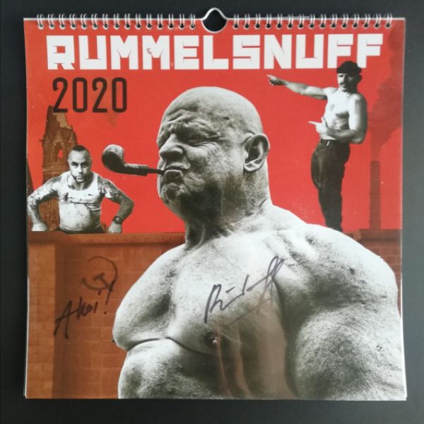 Rummelsnuff - Kalender / Calendar 2020