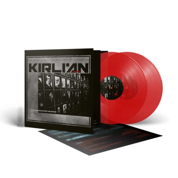 Kirlian Camera - Radio Signals For The Dying (Limited Transparent Red Vinyl) - 2LP