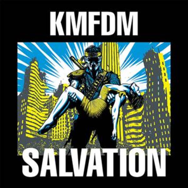 KMFDM - Salvation EP - Maxi CD