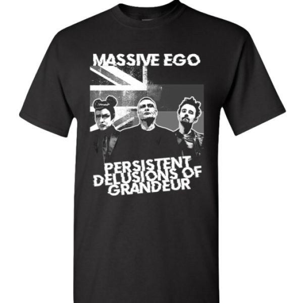 Massive Ego - Persistent Delusions... - T-Shirt