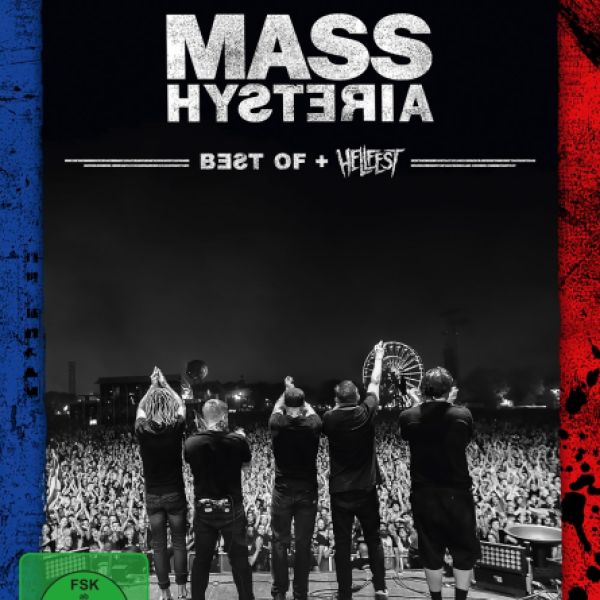 Mass Hysteria - Best Of / Live At Hellfest (Limited Edition) - 3CD+DVD Din A5 Pack