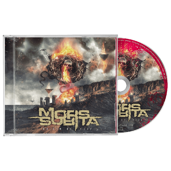 Mors Subita - Origin Of Fire - CD