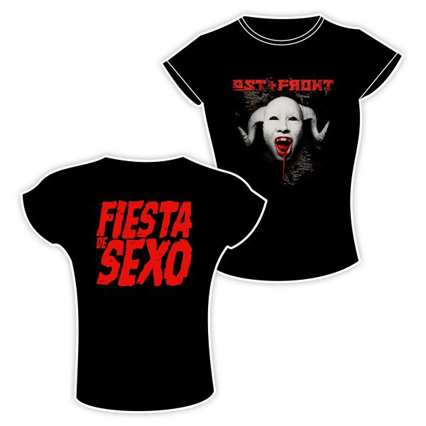 OST+FRONT - Fiesta de Sexo / Succubus - Girlie-Shirt