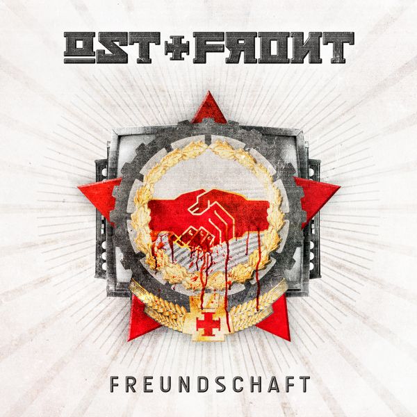 Ost+Front - Freundschaft (White Edition) - Maxi CD