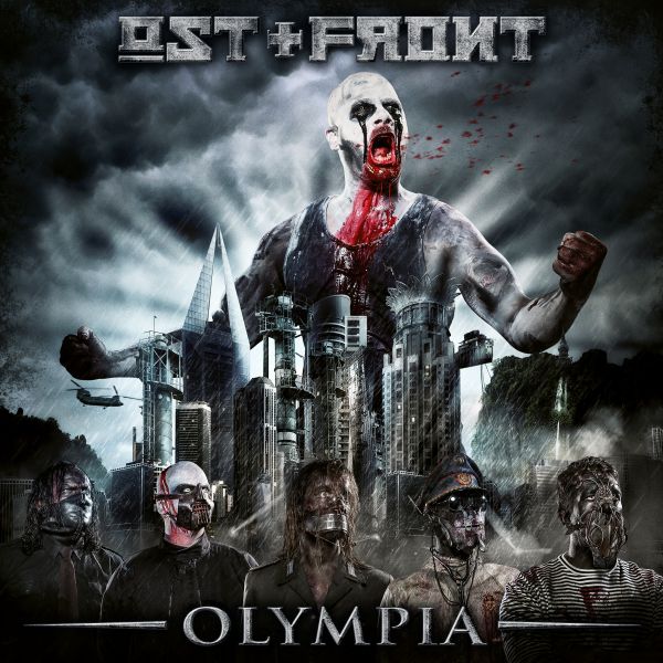 Ost+Front - Olympia - 2CD - DigiPak 2CD