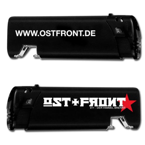 Ost+Front - Schriftzug 2013 - Feuerzeug - Lighter