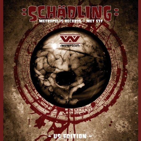 Wumpscut - Schädling (US Edition) - CD