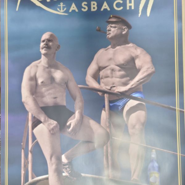 Rummelsnuff & Asbach - Äquatortaufe - Poster