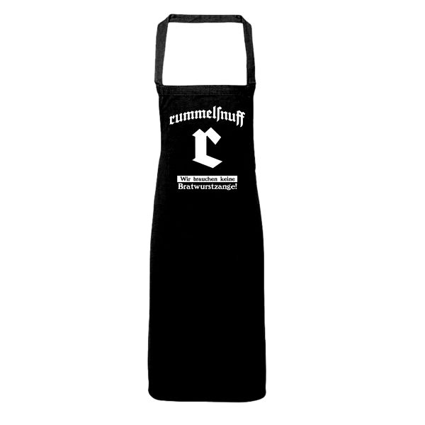 Rummelsnuff - Bratwurstzange - Barbecue apron/ Grillschürze