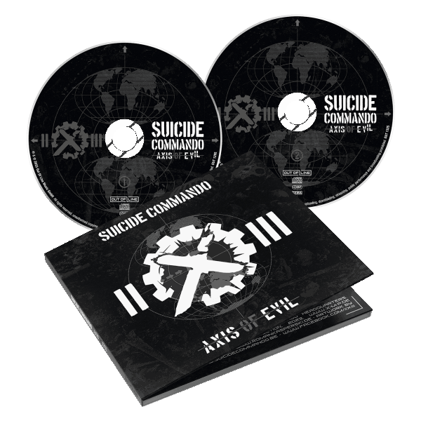 Suicide Commando - Axis Of Evil - 20th Anniversary (Rerelease) - 2CD