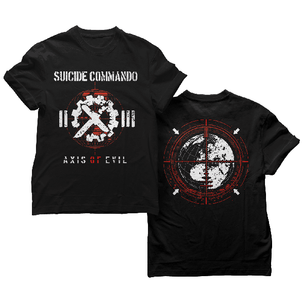 Suicide Commando - Axis Of Evil (20th Anniversary) - T-Shirt