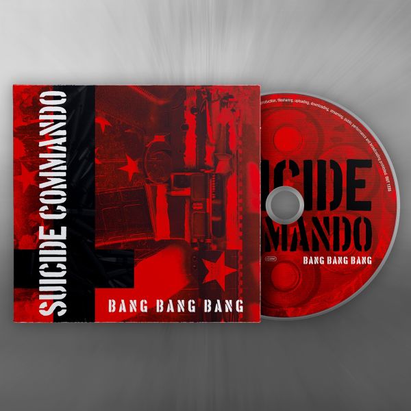 Suicide Commando - Bang Bang Bang (Limited Edition) - MCD