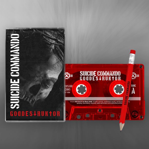Suicide Commando - Goddestruktor (Limited Edition) - MC + Pen