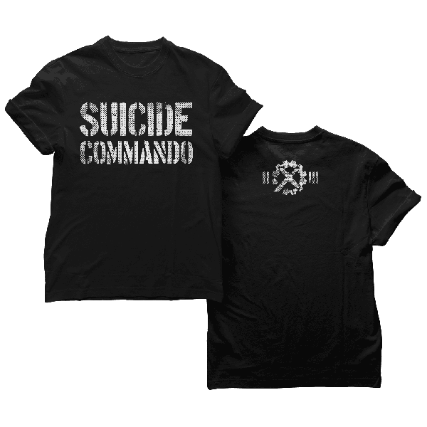 Suicide Commando - Schrift/Logo - T-Shirt