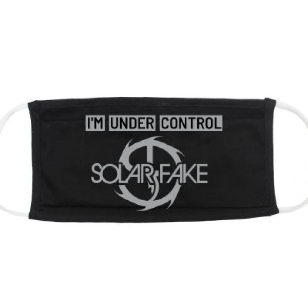 Solar Fake - I'm Under Control - Gesichtsmaske
