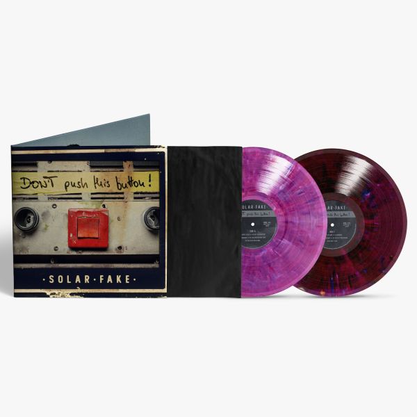 Solar Fake - Don't push this button! (Limited Colored Vinyl)  - 2LP