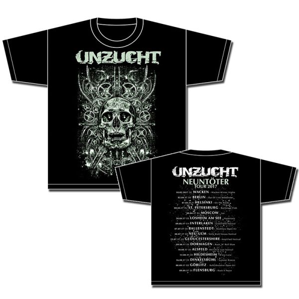 Unzucht - Tour 2017 - T-Shirt