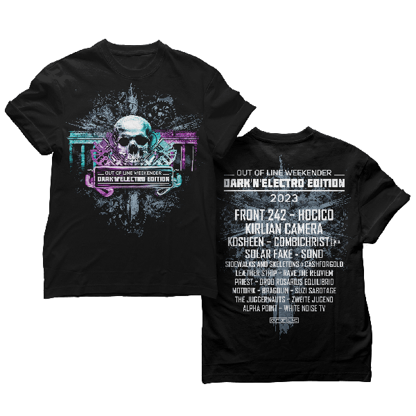 Out Of Line Weekender 2023 - Limited Festival - T-Shirt