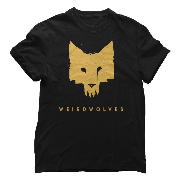 Weird Wolves - IT ALL DIES - T-Shirt