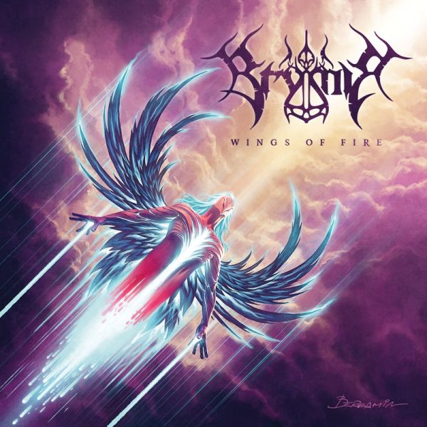 Brymir - Wings Of Fire - CD