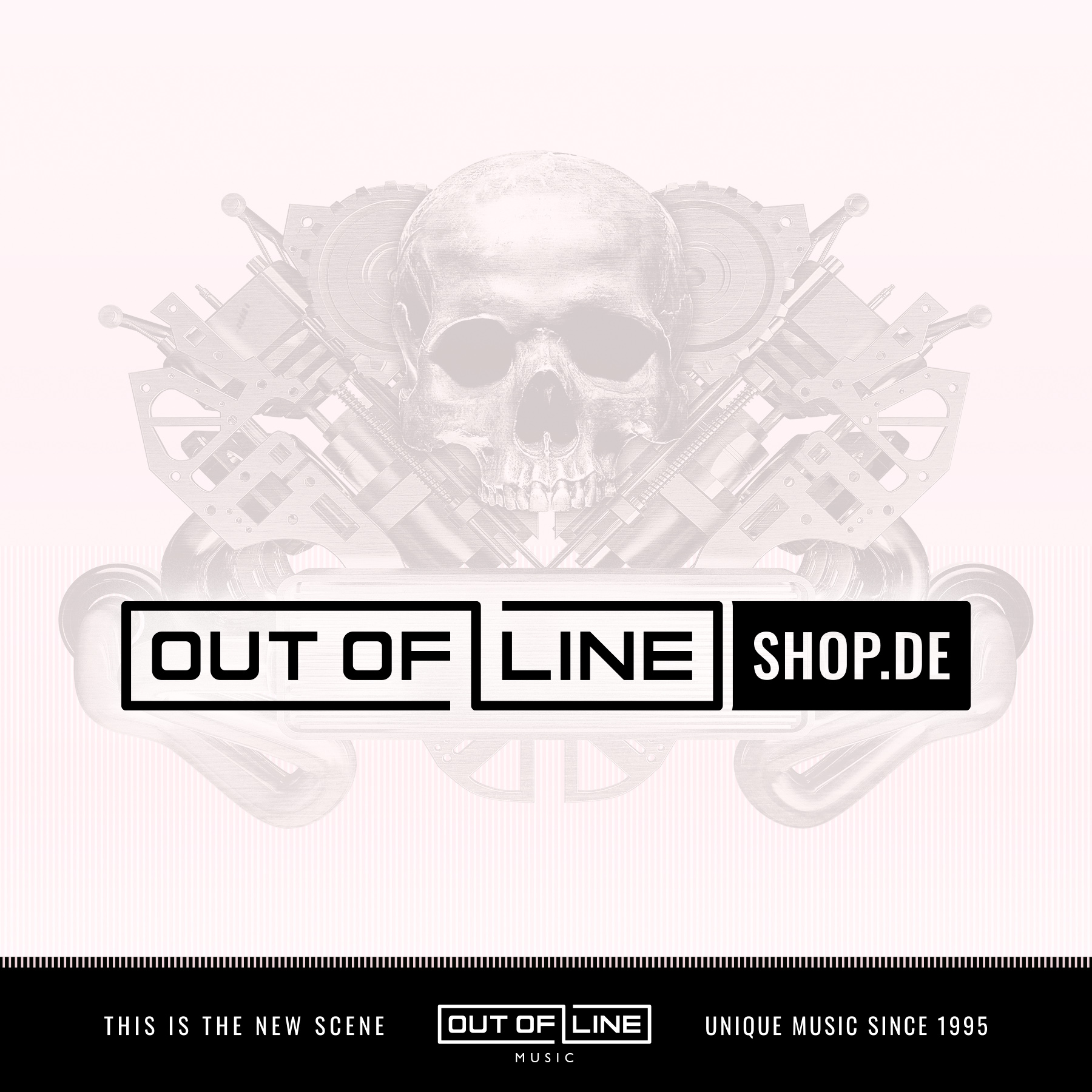 Out Of Line - Us Against The World - Gesichtsmaske