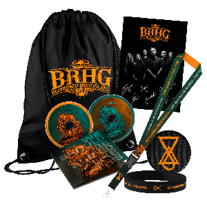 Bloodred Hourglass - We Should Be Buried Like This - Gym Bag Fan Bundle