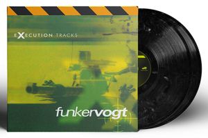 FUNKER VOGT – Execution Tracks (Limited Black and Grey Marbled) - 2LP