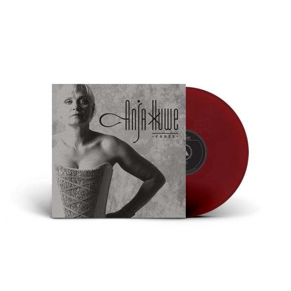 Anja Huwe - Codes (Limited Oxblood Red Vinyl) - LP