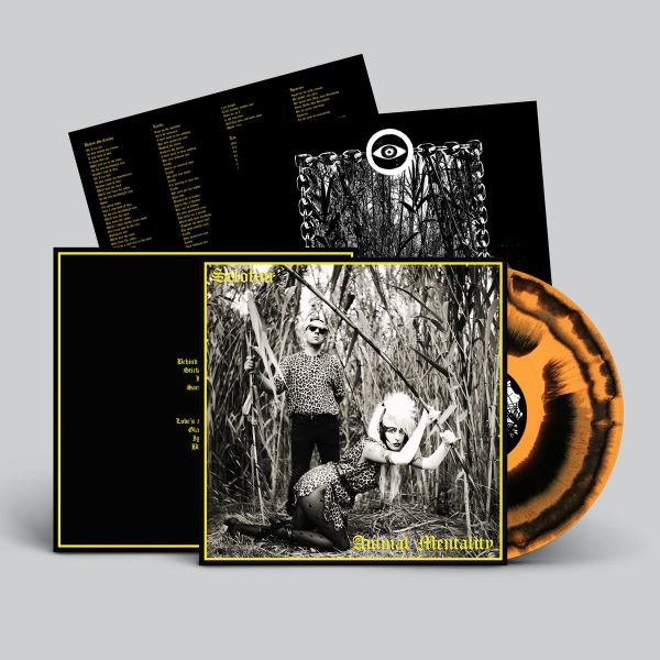 Selofan - Animal Mentality (Limited psychedelic ORANGE Vinyl) - LP