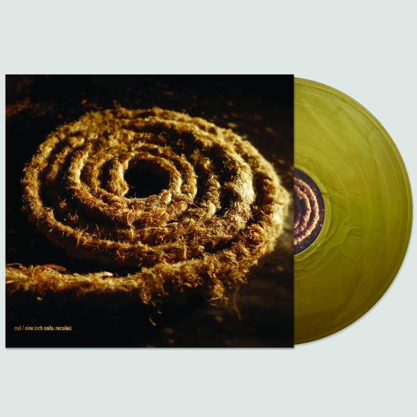 Coil/Nine Inch Nails - Recoiled – 10th Anniversary Issues (Limited Heavy Gold Vinyl) - LP