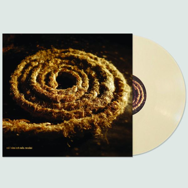 Coil/Nine Inch Nails - Recoiled – 10th Anniversary Issues (Limited Solid Bone White Vinyl) - LP
