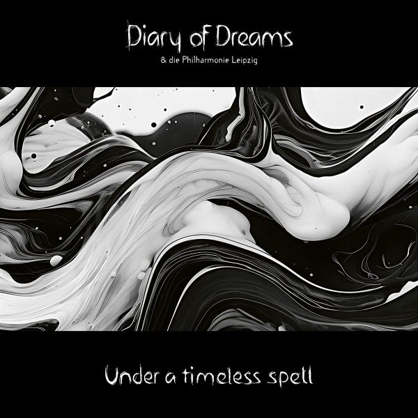 Diary of Dreams & Die Philharmonie Leipzig - Under a timeless spell (Limited Splatter Vinyl) - LP