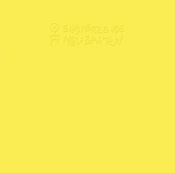 Einstürzende Neubauten - Rampen (APM: Alien Pop Music) (Limited DELUXE Edition) - 2LP