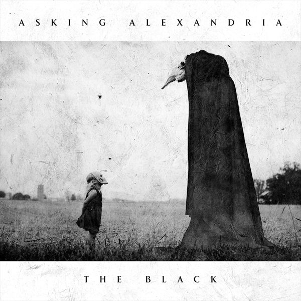 Asking Alexandria - The Black - CD
