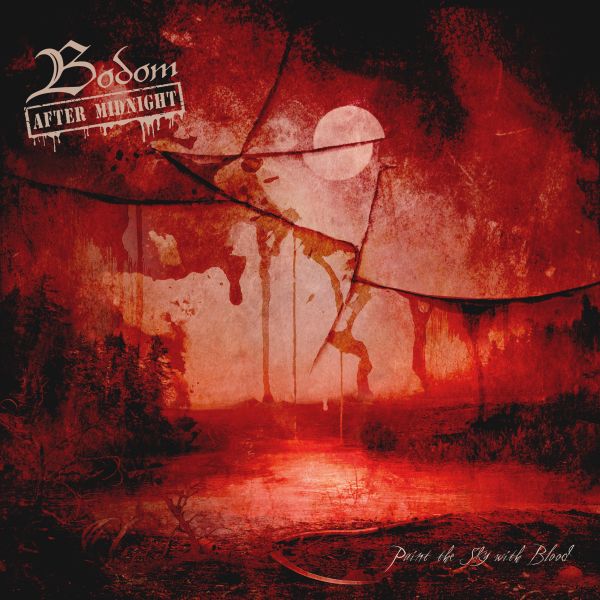 Bodom After Midnight - Paint the Sky with Blood - CD EP