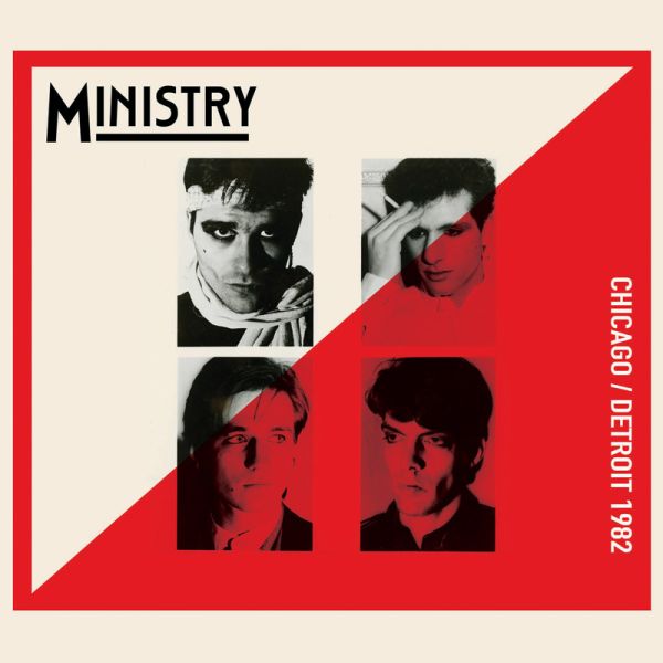 Ministry - Chicago / Detroit 1982 - CD