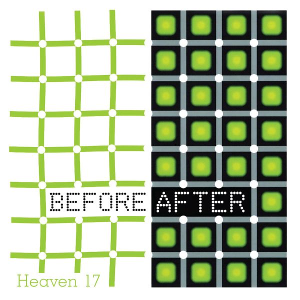 Heaven 17 - Before After (Clear Vinyl) - LP