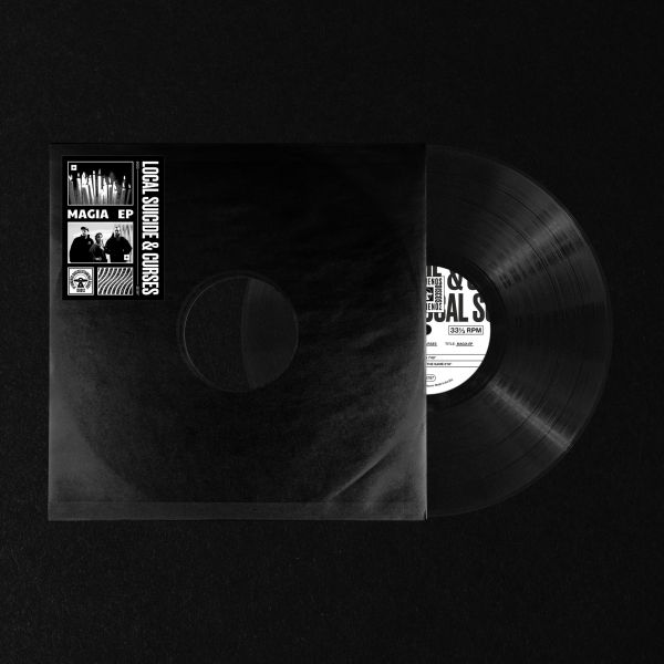 Local Suicide & Curses - Magia EP (Ltd Black EP) - LP
