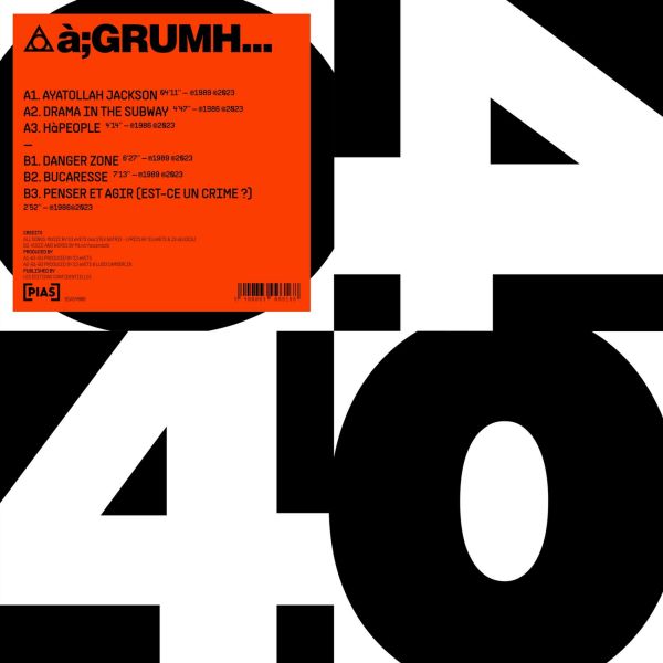 à;GRUMH - [PIAS] 40 - LP