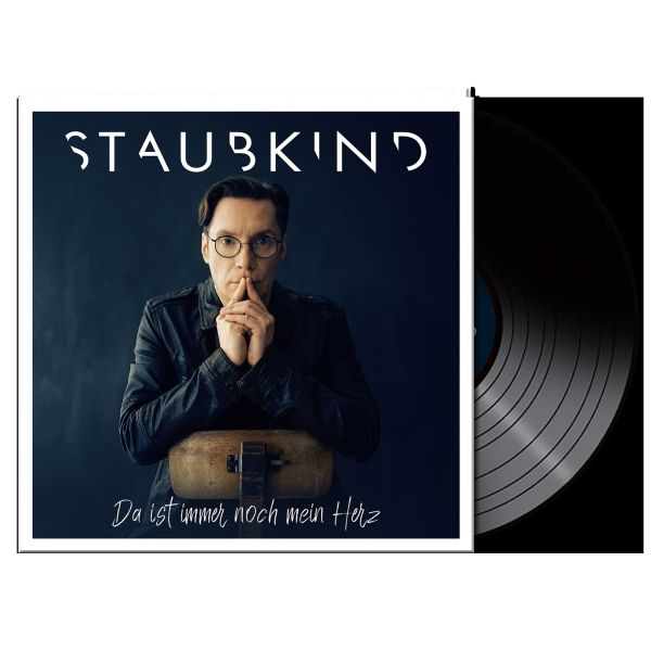 Staubkind - Da ist immer noch mein Herz (Gtf. Black Vinyl) - LP