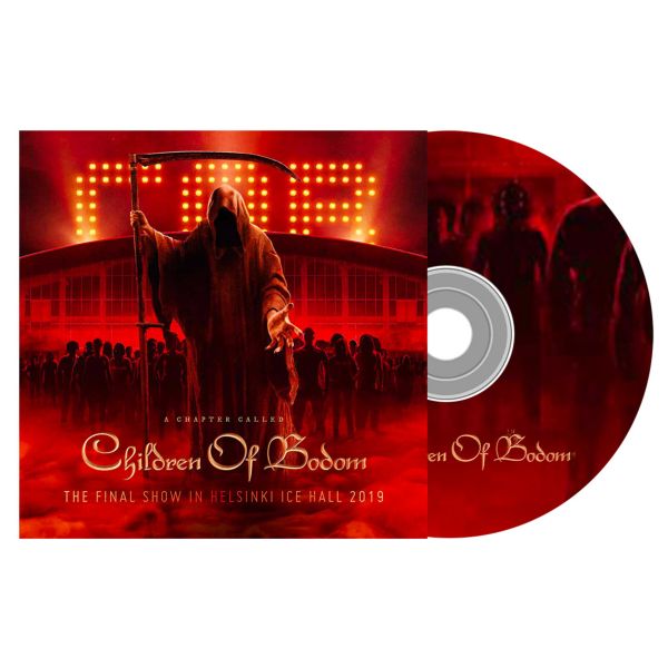 Children Of Bodom - A Chapter Called Children of Bodom (Helsinki 2019) - CD