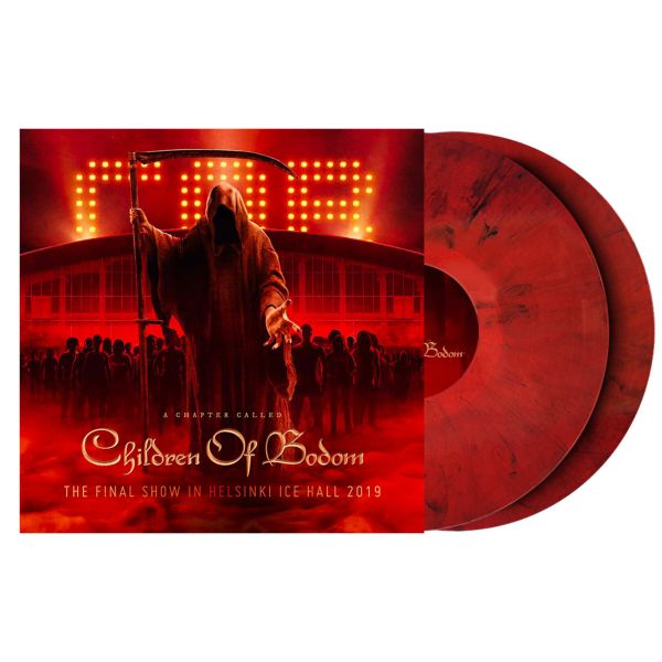 Children Of Bodom - A Chapter Called Children Of Bodom (Helsinki 2019) (Limited Red Marble Vinyl) - 2LP