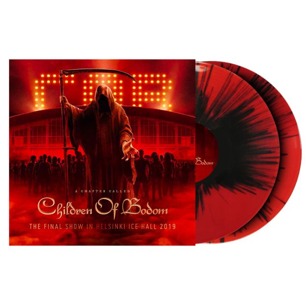Children Of Bodom - A Chapter Called Children Of Bodom (Helsinki 2019) (Ltd Red/Black Splatter Vinyl) - 2LP