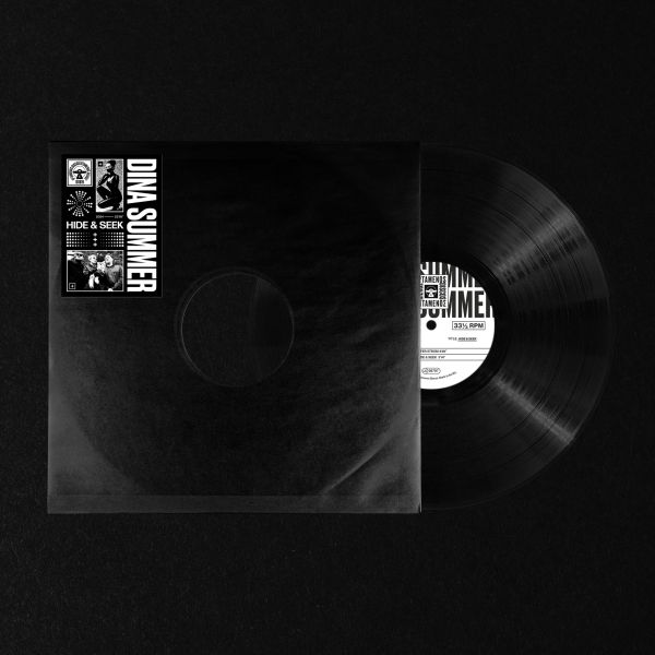 Dina Summer - Hide & Seek EP (Ltd Numbered & Stamped Vinyl)