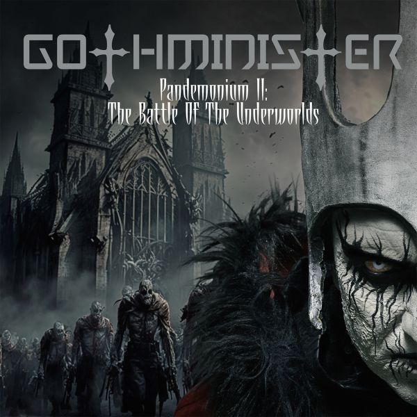 Gothminister - Pandemonium II: The Battle of the Underworlds - CD