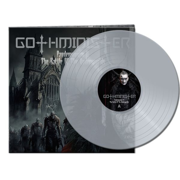 Gothminister - Pandemonium II: The Battle of the Underworlds (Limited transparent Vinyl) - LP