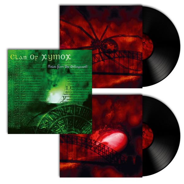 Clan Of Xymox - Notes From The Underground - 2LP