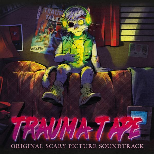 Samsas Traum - Trauma Tape - Original Scary Picture Soundtrack - CD