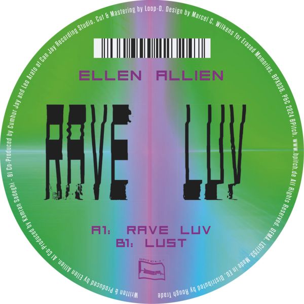 Ellen Allien - Rave Luv - MaxiLP