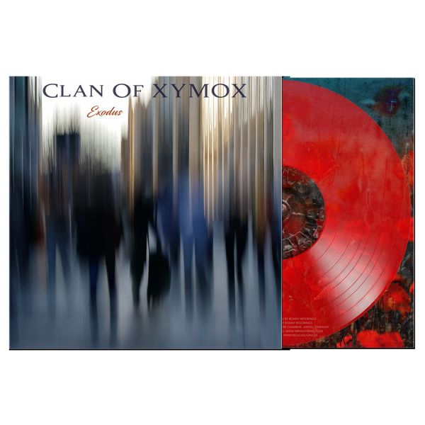 Clan Of Xymox - Exodus (Limited Transparent Red Vinyl) - LP